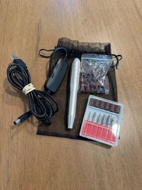 Melody Susan nail drill & bits